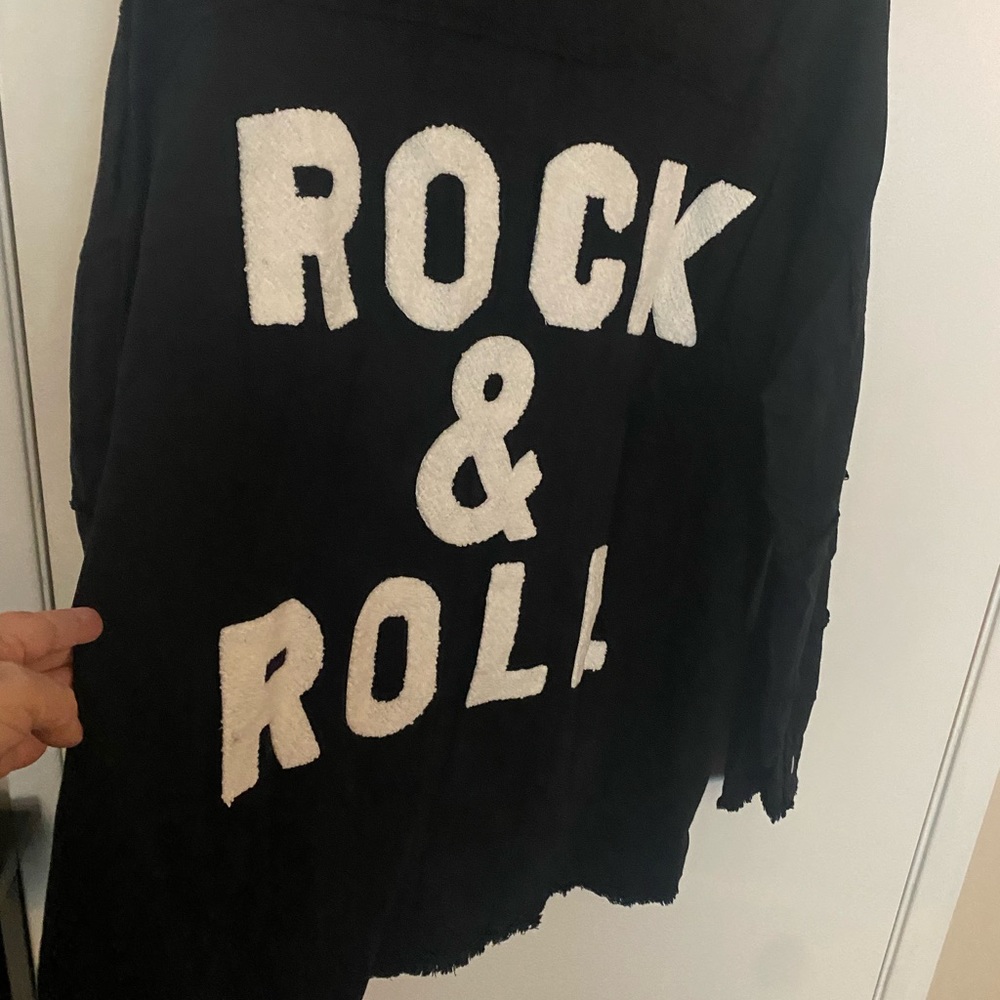 Rock and Roll denim jacket by Elan . New with tags